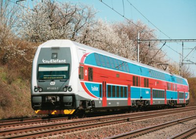 Po Praze nejrychleji vlakem. Z Klánovic každých 15 minut Po Praze nejrychleji vlakem. Z Klánovic každých 15 minut
