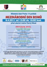 Oslava Mezinárodního Dne Romů - 8.4. 2011 Oslava Mezinárodního Dne Romů - 8.4. 2011