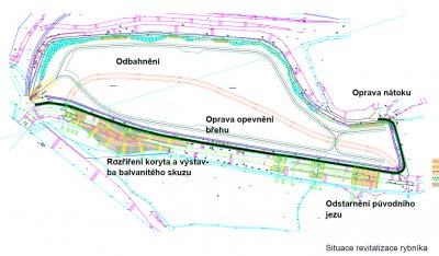 Zahájení územního řízení - revitalizace území mezi Rokytkou pod Hořejším rybníkem Zahájení územního řízení - revitalizace území mezi Rokytkou pod Hořejším rybníkem