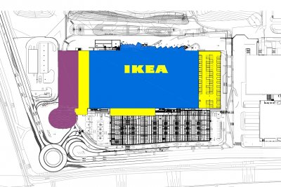 Zahjen zemnho zen - Rozen IKEA ern Most 