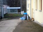 Likvidace odpadu v novm kulturnm dom