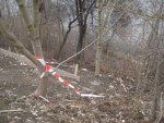 Likvidace stavebnho odpadu a parkov pravy v okol kulturnho domu v Kyjch
