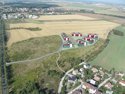 Vydáno územní rozhodnutí pro stavbu „Panorama Kyje I“