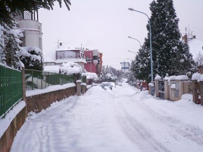 Jak probh zimn drba chodnk na Praze 14? Zveejnn rozsah zimn drby