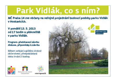 Park Vidlk - co s nm?