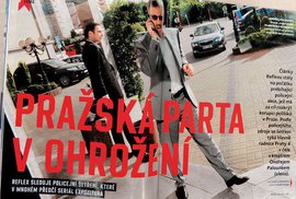 Pražská parta v Dubaji Pražská parta v Dubaji