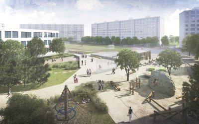 Příští rok město zahájí úpravy u vnitrobloku Vybíralova Příští rok město zahájí úpravy u vnitrobloku Vybíralova