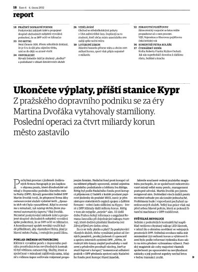 Ukonete vplaty, pt stanice Kypr