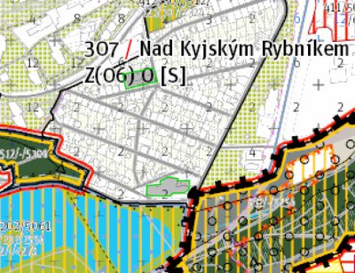 Připomínka KOK - Veřejná vybavenost Nad Kyjským Rybníkem Připomínka KOK - Veřejná vybavenost Nad Kyjským Rybníkem