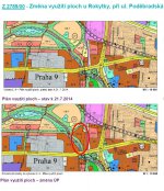 Návrh změny Z 2789, při ul. Poděbradská a Na Obrátce, Hloubětín Návrh změny Z 2789, při ul. Poděbradská a Na Obrátce, Hloubětín