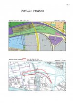 Návrh změny Z 2945/00, Praha 14 Kyje Návrh změny Z 2945/00, Praha 14 Kyje