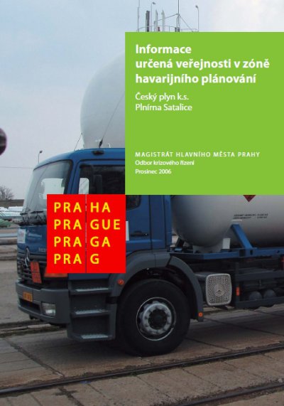 Projednání Bezpečnostní zprávy Společnosti Flaga Český Plyn Projednání Bezpečnostní zprávy Společnosti Flaga Český Plyn