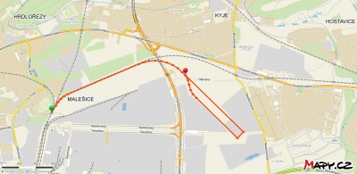 Přesun překladiště do Kyjí Praha 14 odmítá, na snímku alternativa Kyje Přesun překladiště do Kyjí Praha 14 odmítá, na snímku alternativa Kyje