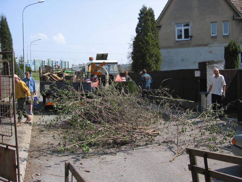  Hejtmansk ulice - na nkterch zastvkch bylo opravdu hodn vtv.