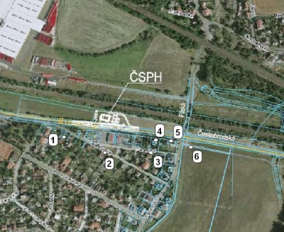 Místo izolační zeleně bude čerpací stanice pohonných hmot Místo izolační zeleně bude čerpací stanice pohonných hmot