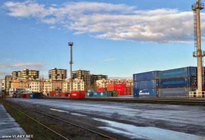 14.1.2016 - Praha-Žižkov: bývalý kontejnerový terminál © Jiří Řechka 14.1.2016 - Praha-Žižkov: bývalý kontejnerový terminál © Jiří Řechka
