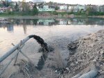 Čistička dostala pokutu osm milionů. Za bahno z rybníka Čistička dostala pokutu osm milionů. Za bahno z rybníka