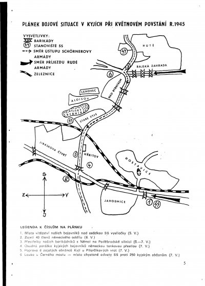 Prbh povstn v Kyjch v kvtnu 1945 - Kyjsk zpravodaj - kvten 1980