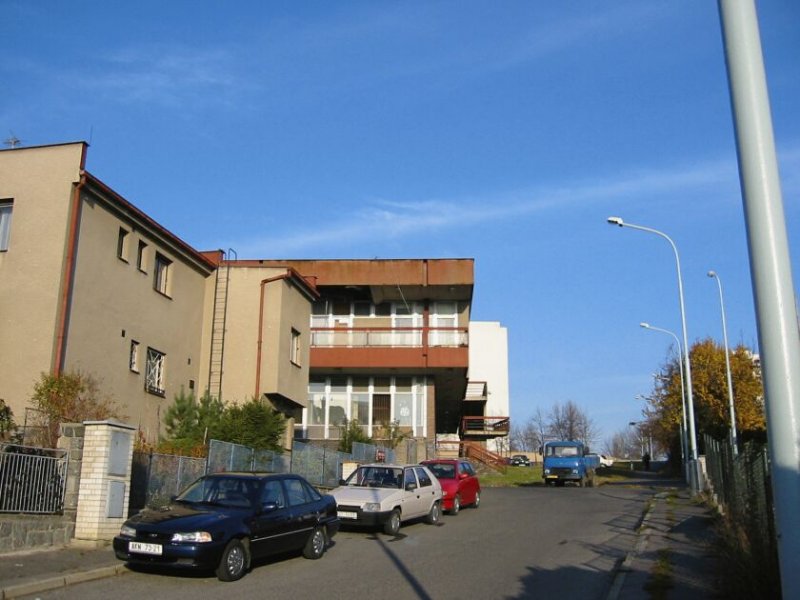 Pohled z Metujsk ulice