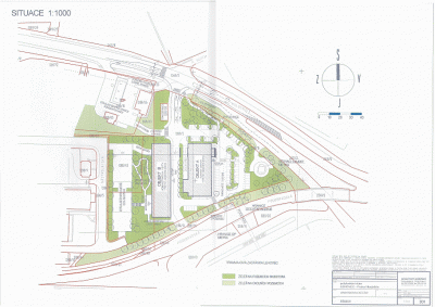 EIA - oznmen zmru Prodejn centrum Lehovec, Praha 14, k.. Hloubtn