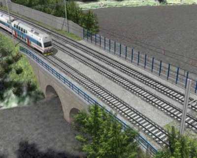 Animovaná prezentace průjezdu zastávkou Kyje - rekonstrukce Animovaná prezentace průjezdu zastávkou Kyje - rekonstrukce