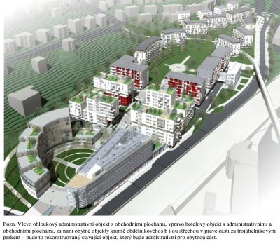 Místo pekáren ve Vysočanech bude nová zástavba Místo pekáren ve Vysočanech bude nová zástavba