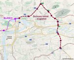 Do zprovoznění tunelu Blanka je nutné připravit návazná dopravní řešení Do zprovoznění tunelu Blanka je nutné připravit návazná dopravní řešení