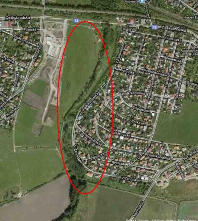 Revitalizace Hostavického potoka mezi Dolními Počernicemi a Jahodnicí Revitalizace Hostavického potoka mezi Dolními Počernicemi a Jahodnicí