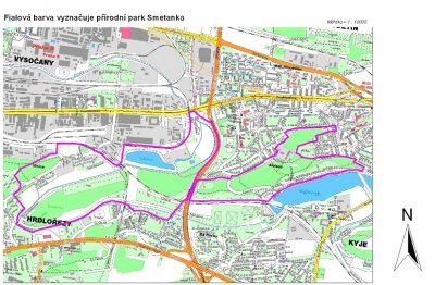 Nový přírodní park na území Prahy 14 - lokalita Smetanka Nový přírodní park na území Prahy 14 - lokalita Smetanka