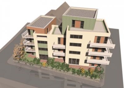 Rozhodnutí o umístění stavby - Bytový dům ve  Splavné ulici