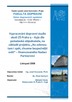 Dopravní studie - ZŠ Šimanovská Dopravní studie - ZŠ Šimanovská