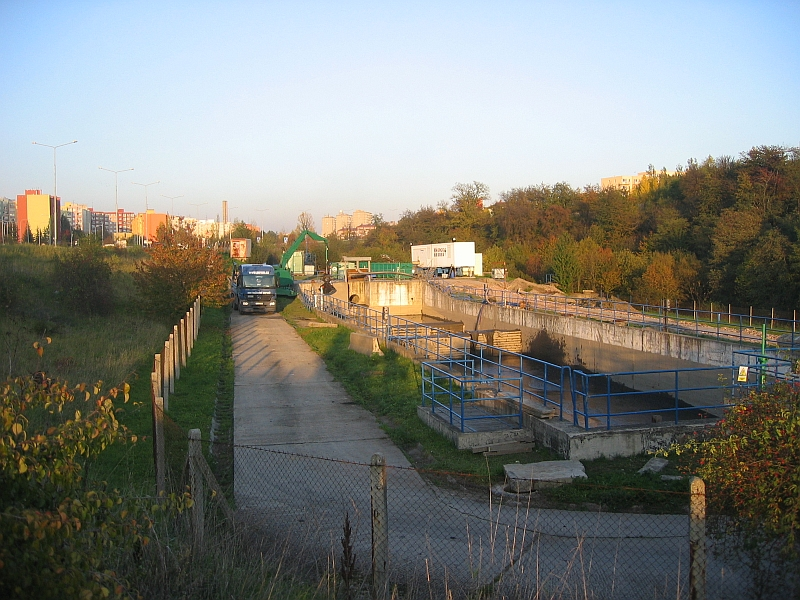 Odbahněním kyjského rybníka - změna technologie Odbahněním kyjského rybníka - změna technologie