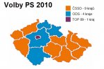 Volební výsledky v Praze 