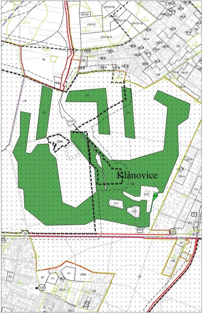 Vydání změny ÚP – Z-1733/00 - Klánovický les Vydání změny ÚP – Z-1733/00 - Klánovický les